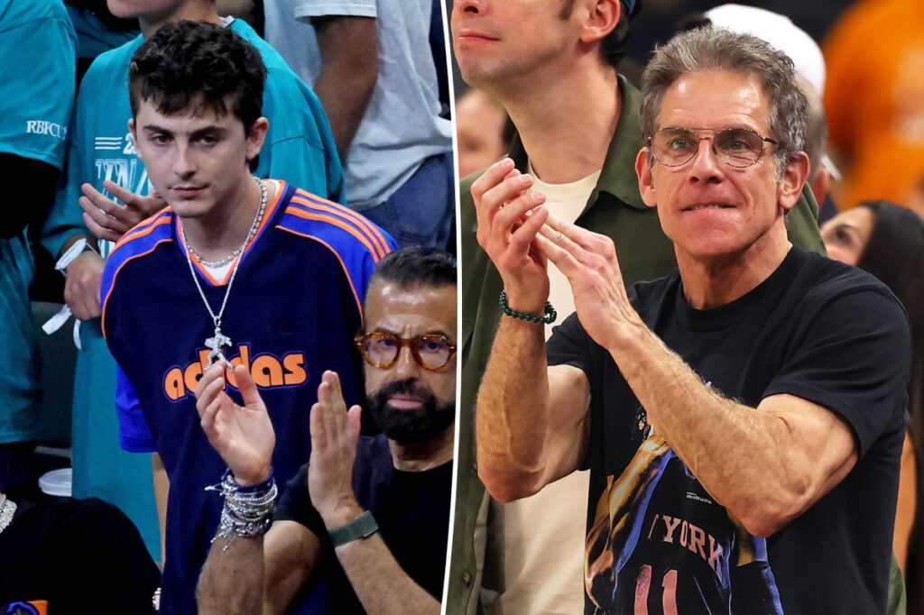 All the celebrities at the NBA Finals 2026: Knicks vs. Spurs – Page Six All the celebrities at the NBA Finals 2026: Knicks vs. Spurs - Page Six
