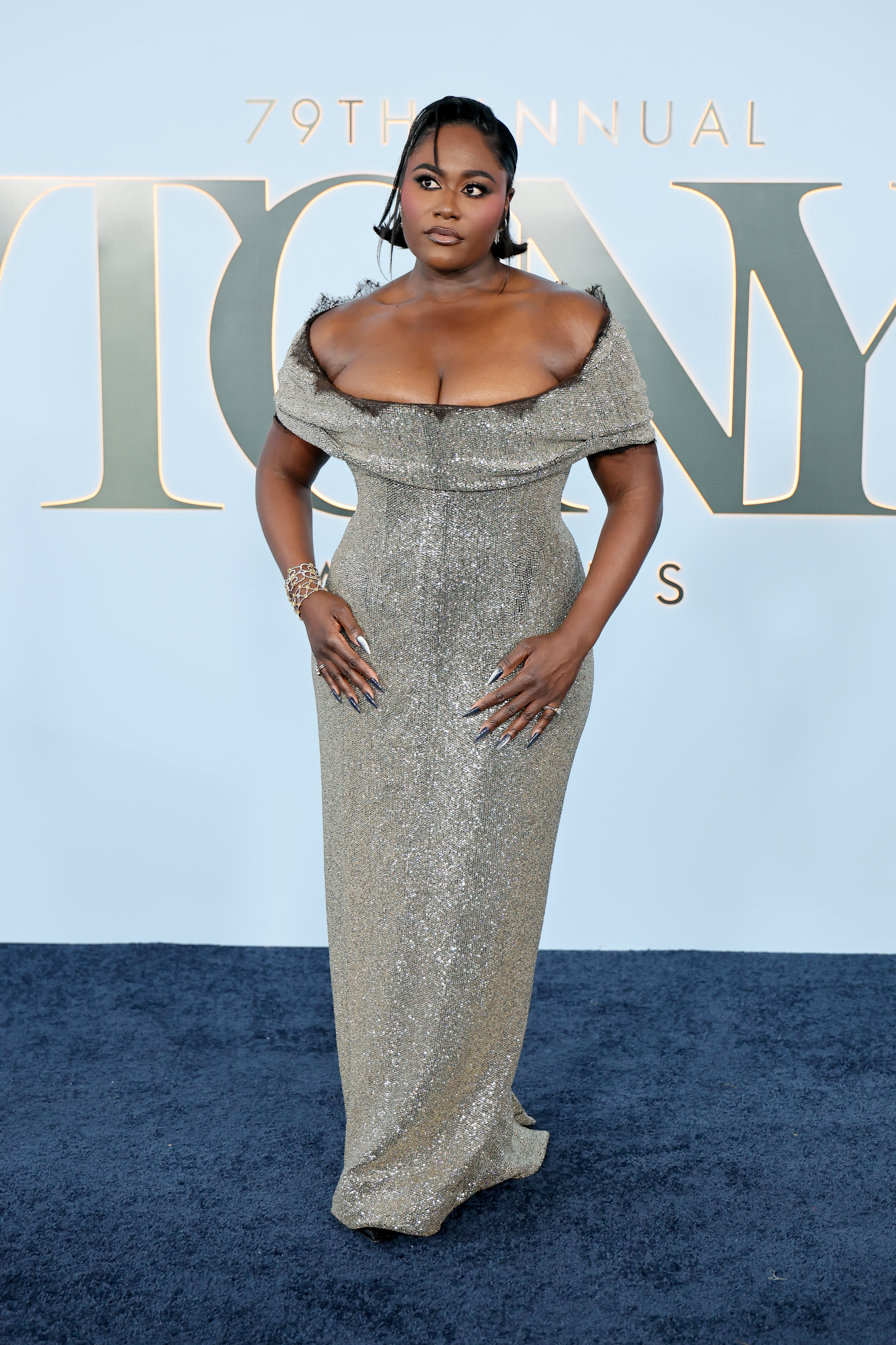 Danielle Brooks attended the 2026 Tony Awards