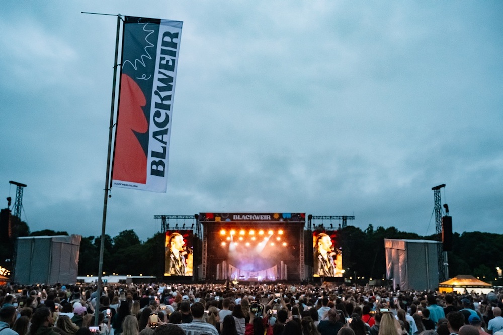 Blackweir release statement about The Cure show in Cardiff