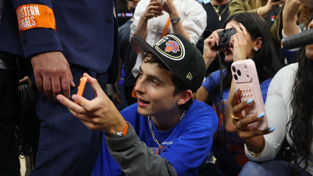 Timothée Chalamet has always been a Knicks diehard: This contest he won at 14 is the proof Timothée Chalamet has always been a Knicks diehard: This contest he won at 14 is the proof