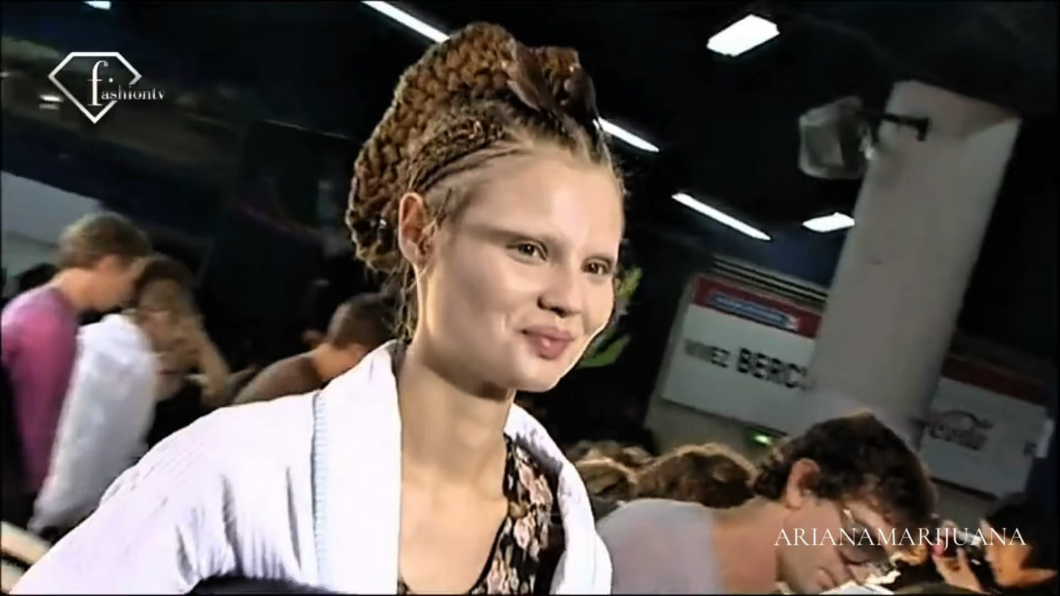 One of the most iconic and hard fashion show. The infamous Armadillo boots (30cm of shoe) and models refusing to walk due to the high heels (Alexander McQueen Plato’s Atlantis 2010) One of the most iconic and hard fashion show. The infamous Armadillo boots (30cm of shoe) and models refusing to walk due to the high heels (Alexander McQueen Plato’s Atlantis 2010)