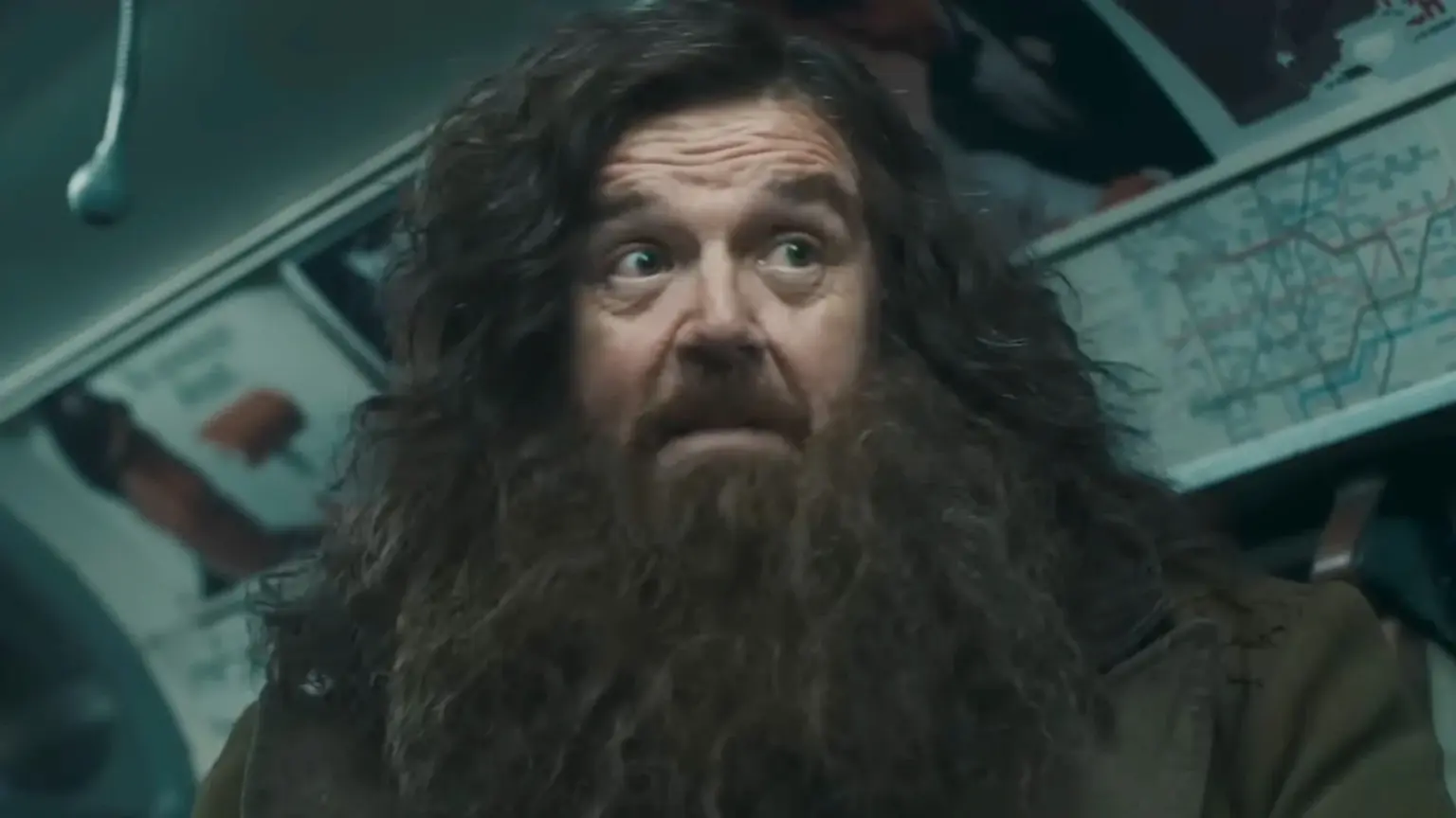 Nick Frost Says Some Fans Will Cry “Not My Hagrid” as He Channels THE GREEN MILE's John Coffey for HARRY POTTER — GeekTyrant