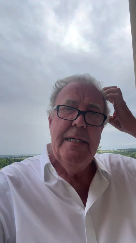Jeremy Clarkson shares 'aggressive' prostate cancer diagnosis on Instagram