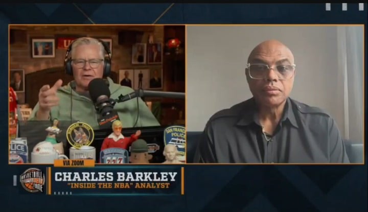 Charles Barkley on the Cardi D joke: "If people don't like me or don't have a sense of humour, they can kiss my a**".