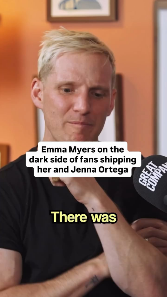 Emma Myers has spoken out about the dangers of shipping real people: “I just think that shipping real people is so dangerous because you get into this grey area where you, first of all, are making people uncomfortable. They feel like they can’t interact anymore because of the way that people react” Emma Myers has spoken out about the dangers of shipping real people: “I just think that shipping real people is so dangerous because you get into this grey area where you, first of all, are making people uncomfortable. They feel like they can’t interact anymore because of the way that people react”