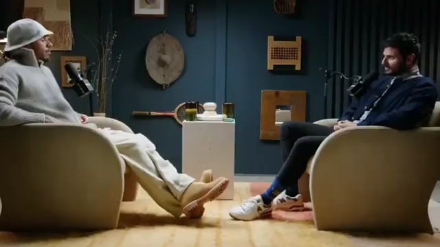 Lewis Hamilton tells Jay Shetty "you shouldn't be able to have billions" before going public with billionaire GF Kim K at the Monaco GP this weekend