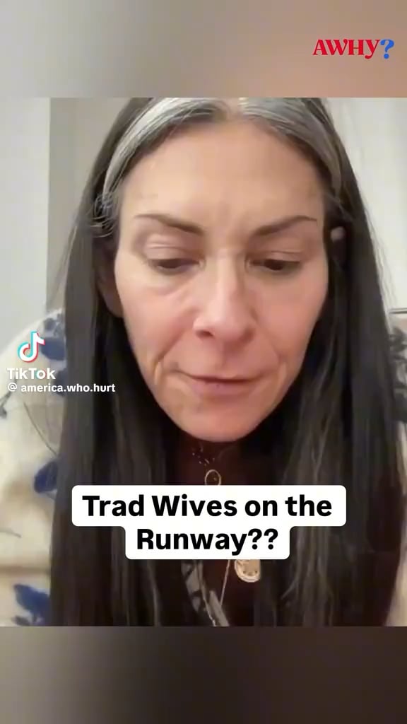 Style maven Stacy London on the misogynistic vibe on the fashion runways lately