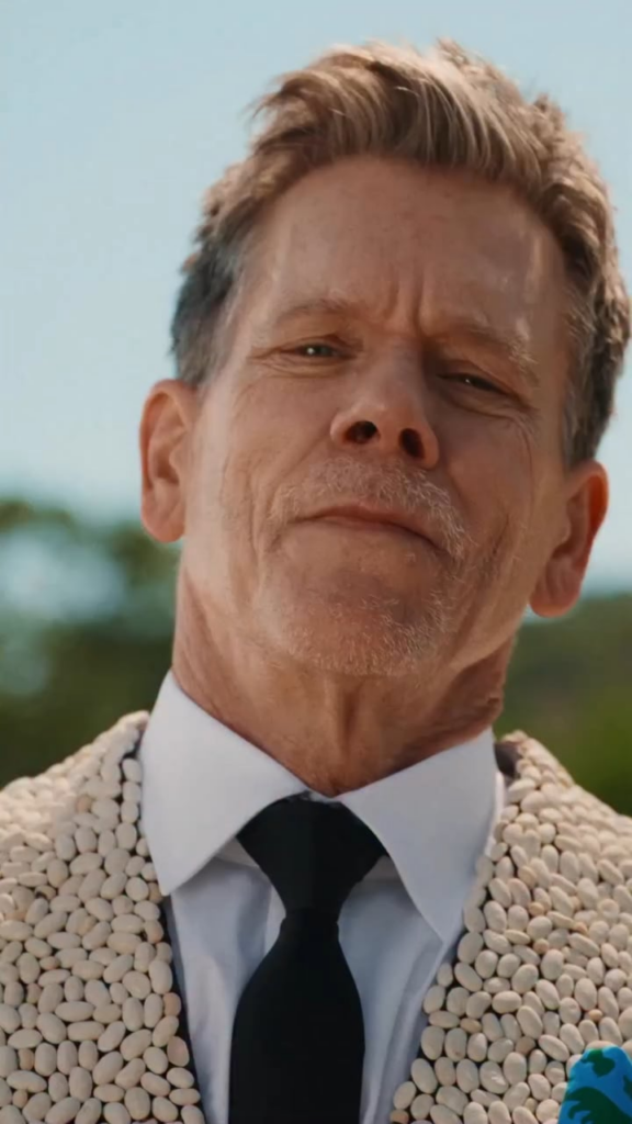 Kevin Bacon is changing his name to Kevin Bean and encourages swapping meat for beans on Wednesdays to save money & animals.