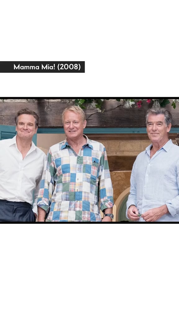 Happy 75th birthday to the Skarsgård patriarch, Stellan Skarsgård, here's him talking about his 'Mamma Mia' role as: “We didn't have to be anything but look cute and be silly.”