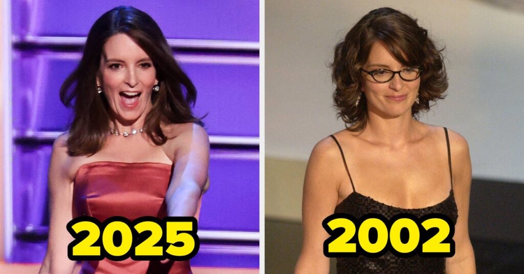Tina Fey On Aging And Body Changes In Her 50s Tina Fey On Aging And Body Changes In Her 50s