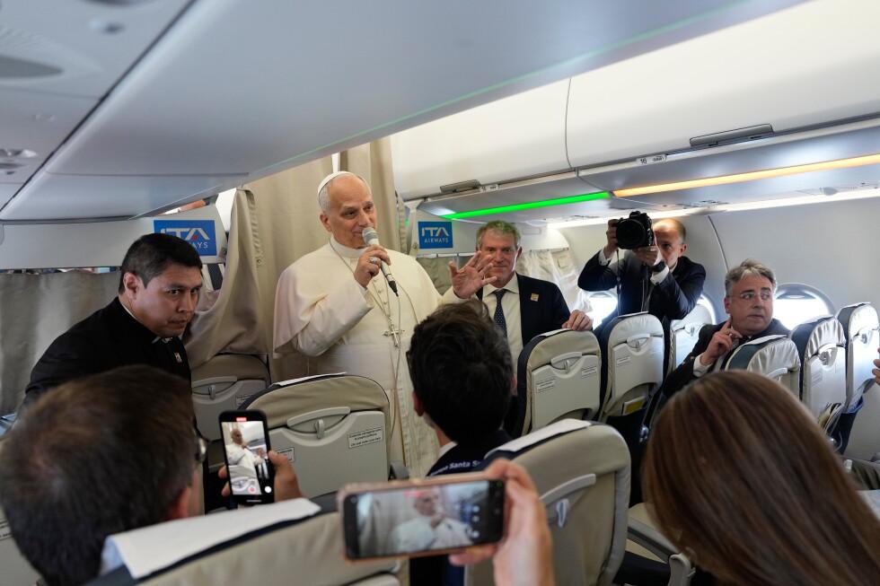 Pope Leo XIV acknowledges stiff competition with Bad Bunny in Spain. The two prominent Americans are both on tours of Spain.