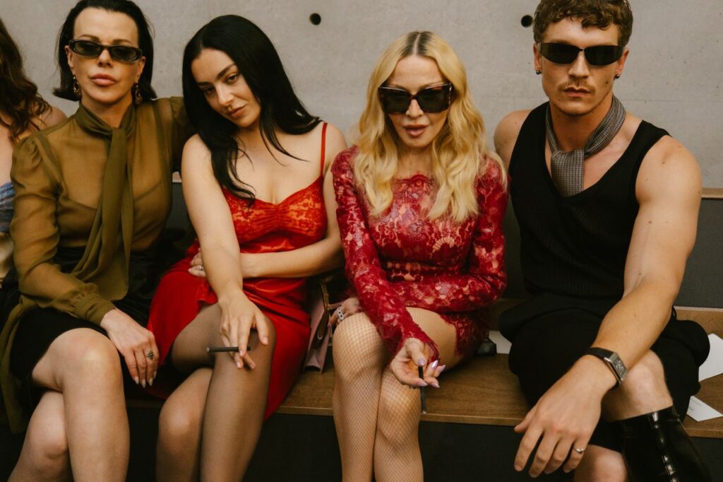 How Celebrities Dressed for the Sweatiest Paris Fashion Week Ever