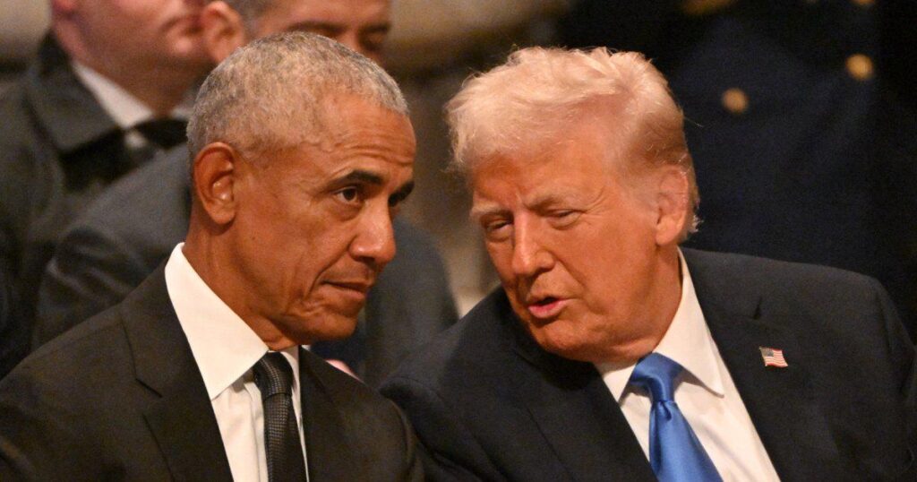Barack Obama Says Donald Trump Has a ‘Strange Obsession’ With Him: ‘I Have a Suite in His Head’