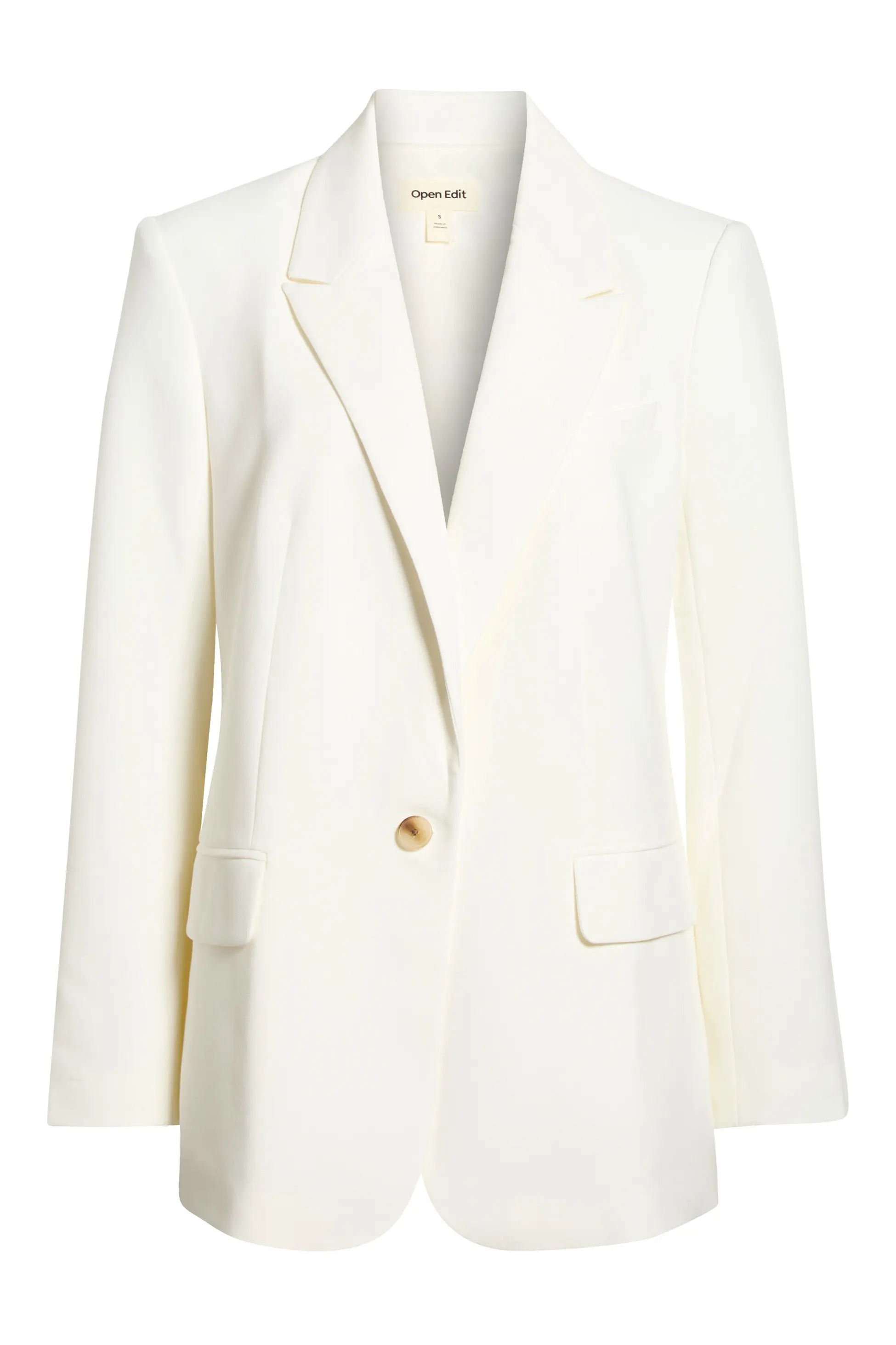 The Icon Relaxed Blazer