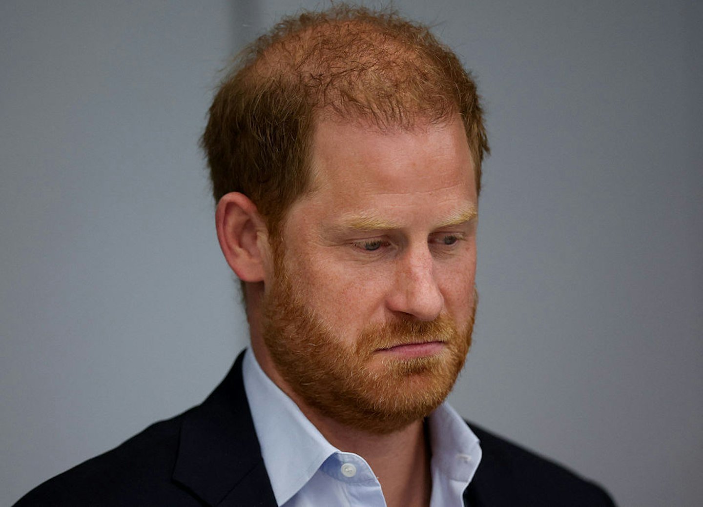 Prince Harry, Duke of Sussex during a visit to the Centre for Blast Injury Studies at Imperial College London on September 10, 2025