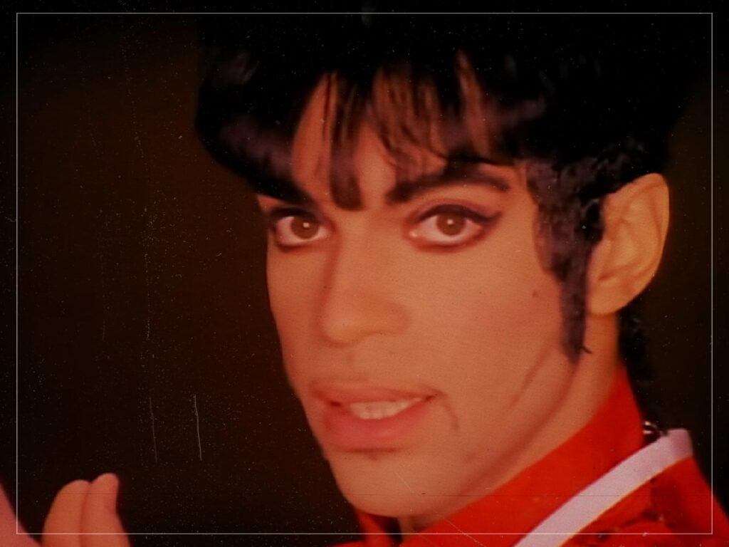 The vocalist Prince was desperate to perform alongside