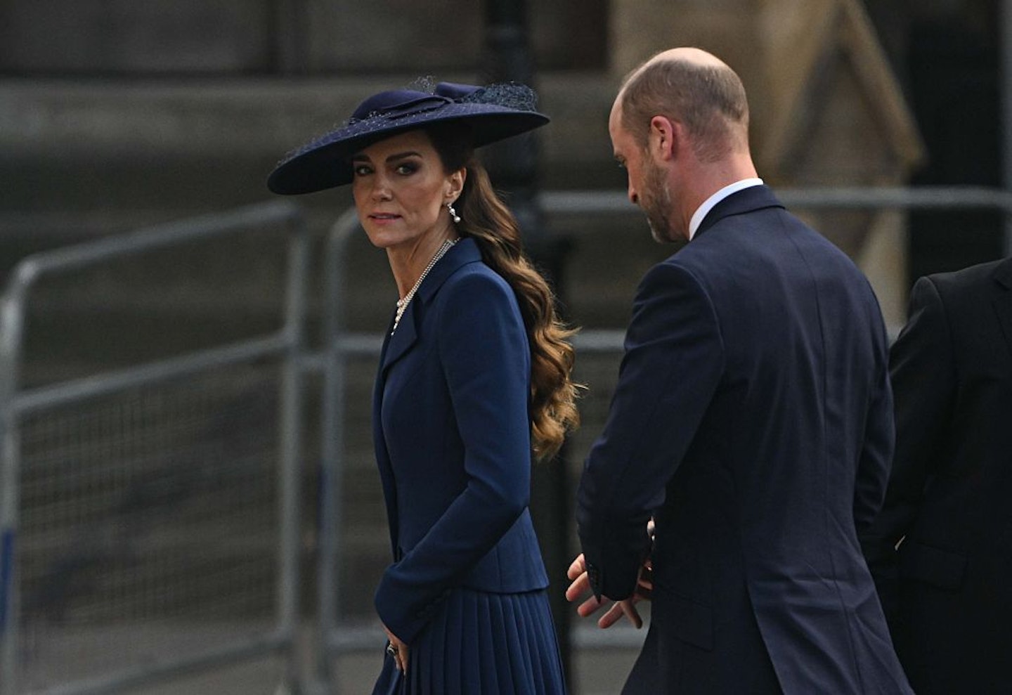 Princess of Wales, Britainâs King Charles III, Queen Camilla and Prince William, Prince of Wales attend a ceremony at Westminster Abbey as part of Commonwealth Day celebrations, on March 9, 2026