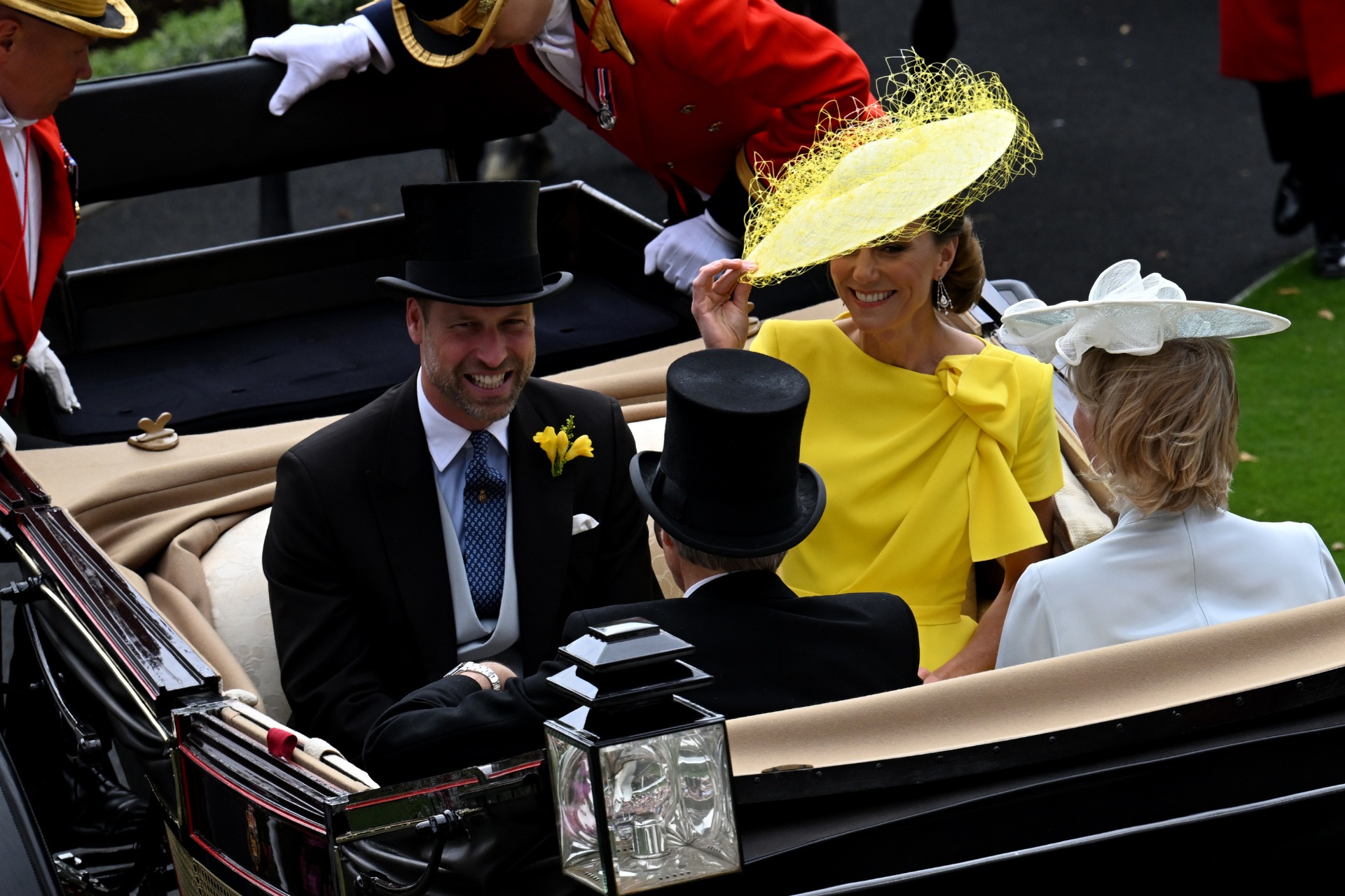 Prince and Princess of Wales