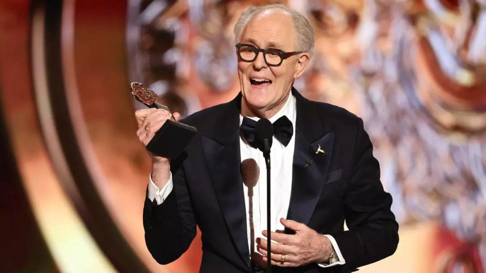 At 80, John Lithgow Makes Tony History as Oldest Male Acting Winner and Sets a 53-Year Record