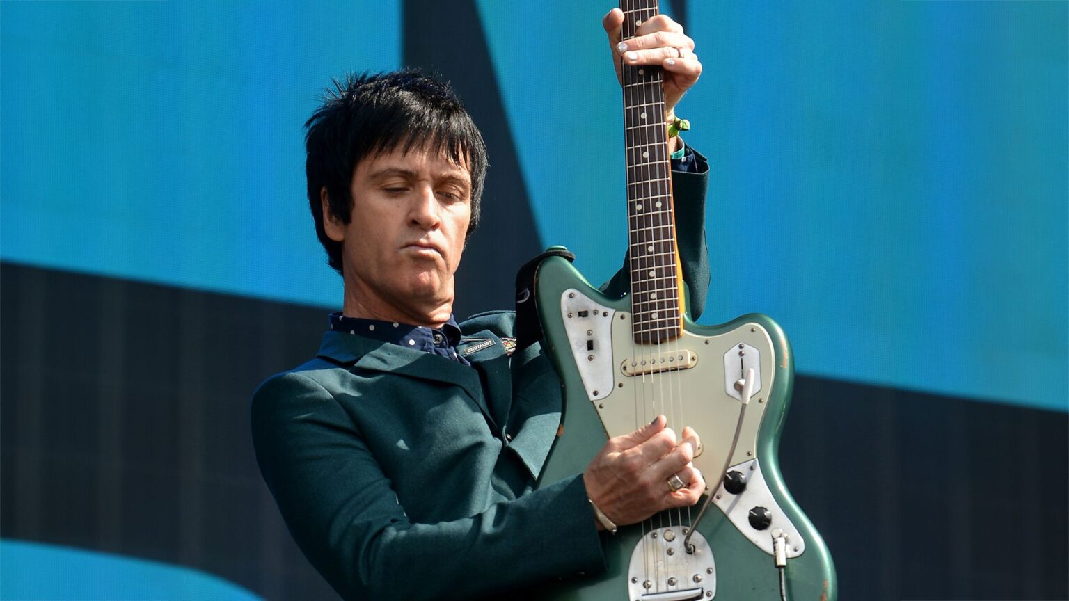 Johnny Marr on shredders, guitar heroes and his guitar auction