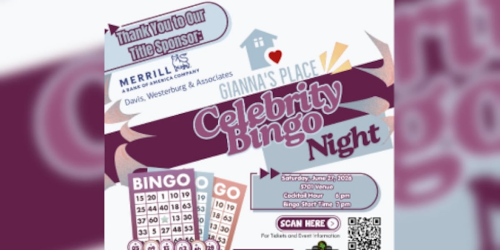 Gianna’s Place of Gainesville hosting a bingo night Saturday