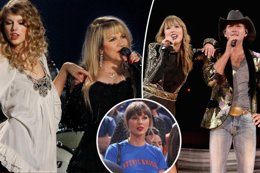Stevie Nicks and Tim McGraw set to perform at Taylor Swift and Travis Kelce's wedding — which will be 'bigger than the Met Gala'