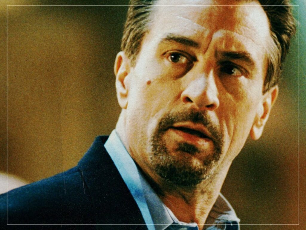 The 2001 scene Robert De Niro called the most stressful of his career