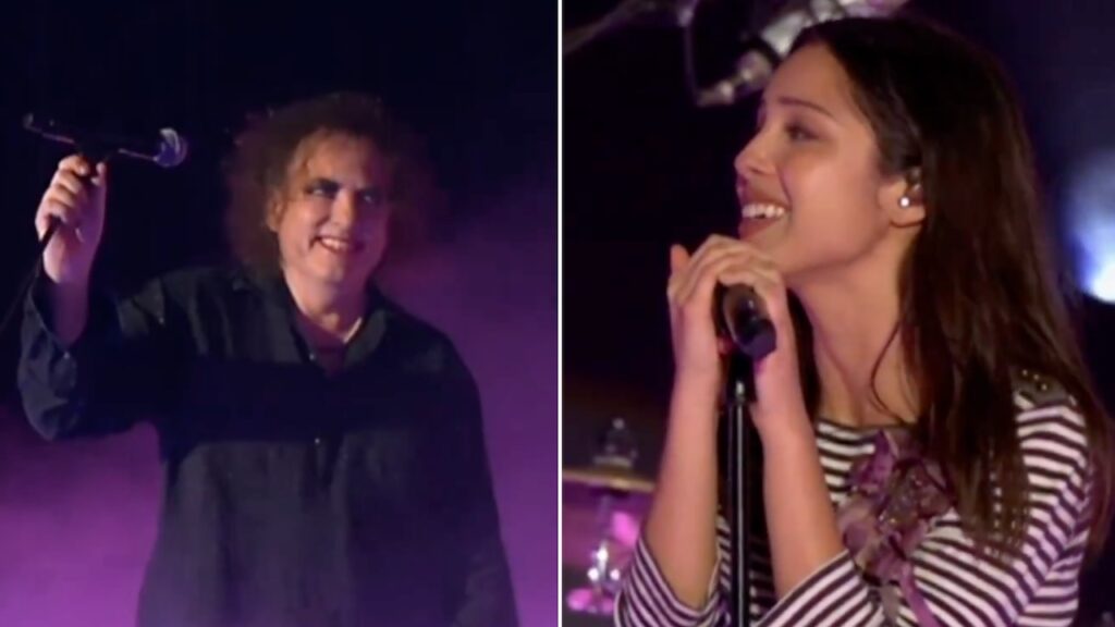 Olivia Rodrigo Debuts New Song with Robert Smith During Surprise Set at Primavera Sound