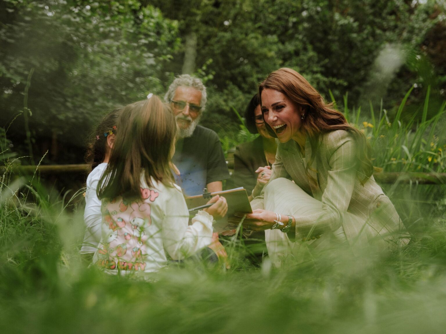 Creating the conditions for love to flourish through nature & creativity