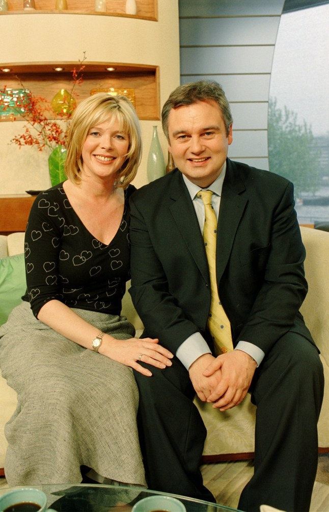 Editorial use only Mandatory Credit: Photo by ITV/REX/Shutterstock (789532gp) Eamonn Holmes and Ruth Langsford, TV Presenters. ITV ARCHIVE