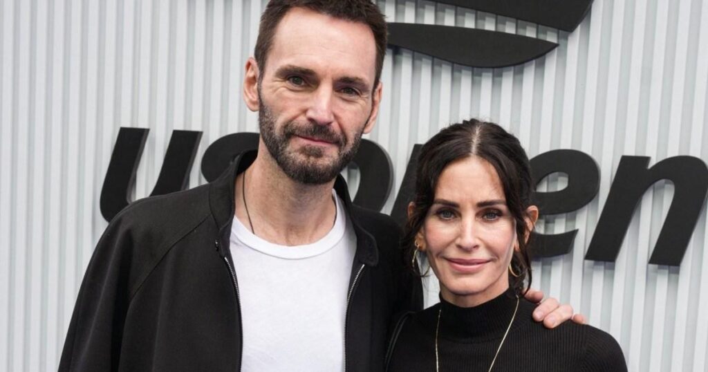 Courteney Cox 'separates from Snow Patrol's Johnny McDaid' after 13 years together