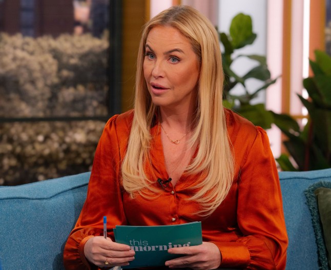 Editorial use only Mandatory Credit: Photo by Ken McKay/ITV/Shutterstock (16390786j) Josie Gibson 'This Morning' TV show, London, UK - 22 Jan 2026