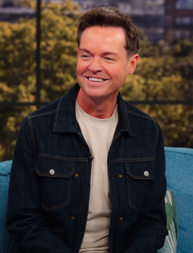 Editorial use only Mandatory Credit: Photo by Ken McKay/ITV/Shutterstock (16851470v) Stephen Mulhern 'This Morning' TV show, London, UK - 29 Apr 2026