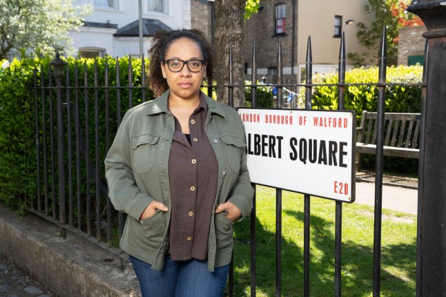 Belinda Owusu as Libby Fox, EastEnders