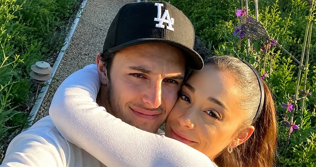 Ariana Grande and Ethan Slater ?split several months ago? after 3 years of dating Ariana Grande and ex-husband Dalton Gomez picture: _dalton_gomez_
