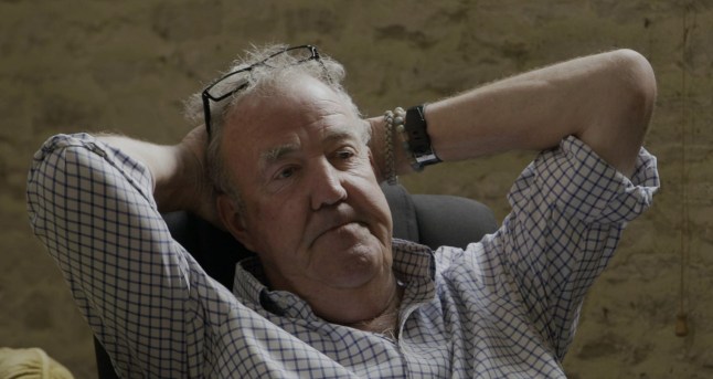 Jeremy Clarkson shocks Kaleb Cooper and Charlie Ireland when he tells them about his cancer diagnosis on ???Clarkson???s Farm.??? ***** TNI Press Ltd does not hold or assert any Copyright or License in the attached image. Any fees paid to TNI are for TNI???s services only. Such fee does not, nor is it intended to, convey to the user any Copyright or License in the image. By publishing this image, the user expressly agrees to indemnify TNI against any claims, demands, or causes of action arising from, or connected in any way, with the user's publication of the image.