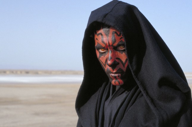 Editorial use only. No book cover usage. Mandatory Credit: Photo by Lucasfilm/Kobal/Shutterstock (5886239h) Ray Park Star Wars Episode I - The Phantom Menace - 1999 Director: George Lucas Lucasfilm USA Film Portrait Scifi Episode I / 1 Star wars: ?pisode 1 - La menace fant?me