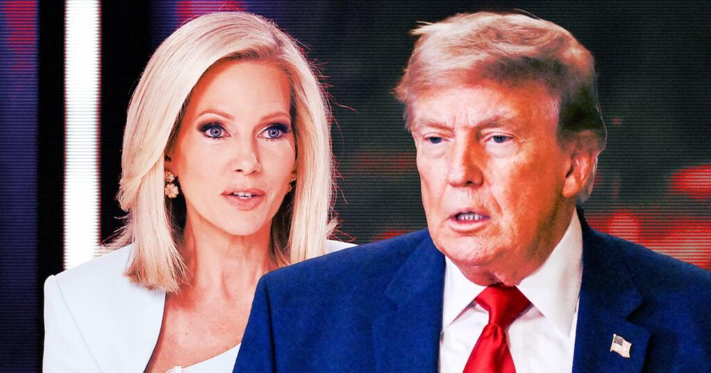 Trump Drops Dumb Malapropism in Attack on Fox News Host | Donald Trump has turned a routine immigration brag into yet another attack against a female reporter — this time taking aim at Fox News anchor Shannon Bream while accidentally reinventing the English language in the process.