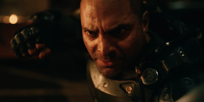 Scorpion looking angry in Spider-Man: Brand New Day.