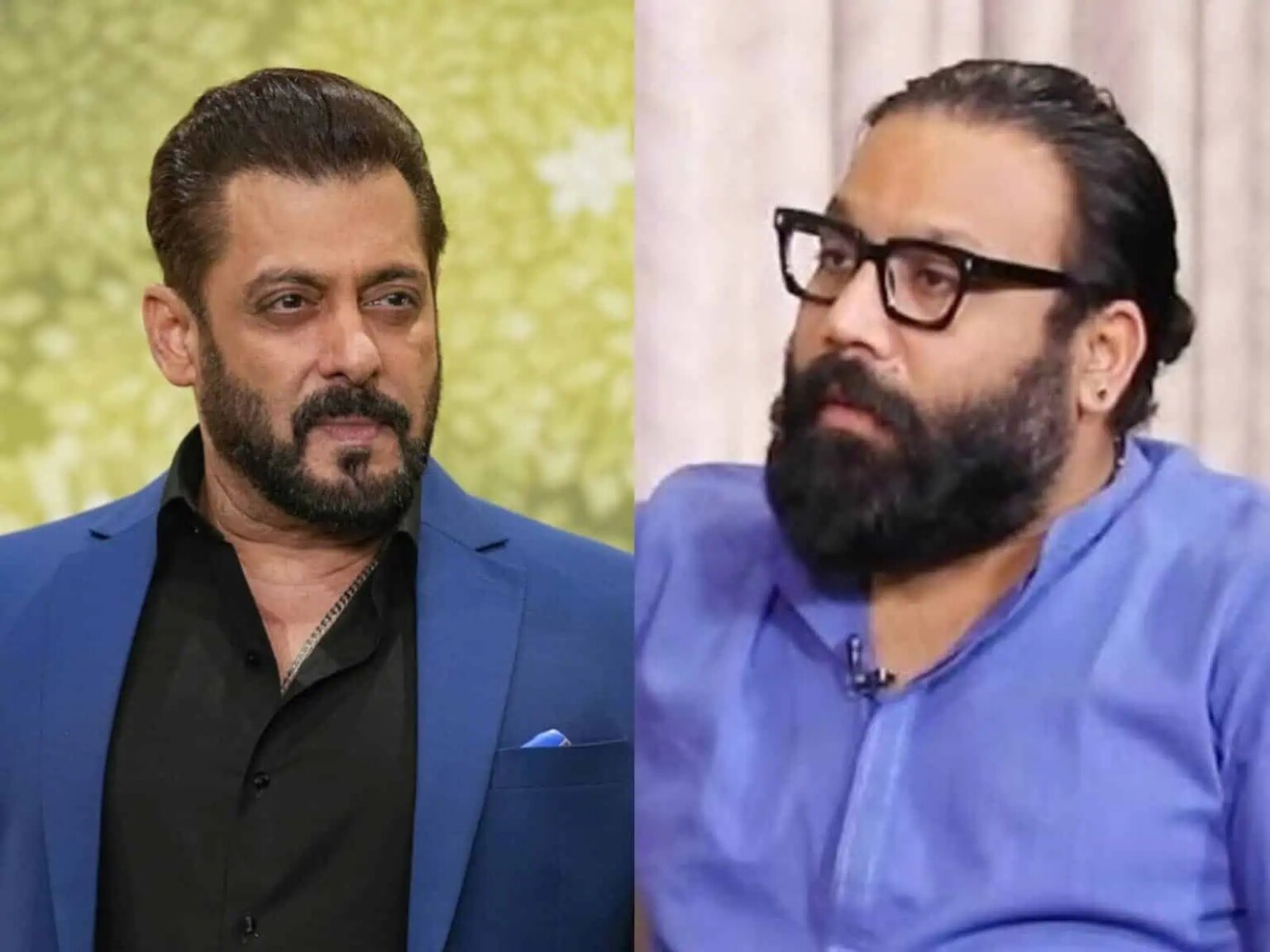 Salman Khan With Sandeep Vanga: Impractical Now! Salman Khan With Sandeep Vanga: Impractical Now!