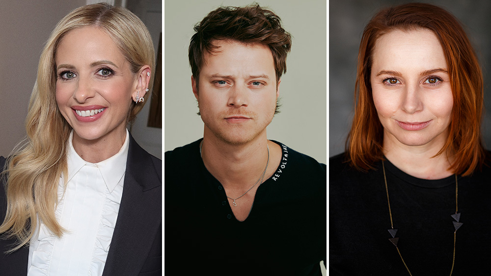 Sarah Michelle Gellar & Rudy Pankow To Star In ‘Thud’ From Mali Elfman Sarah Michelle Gellar & Rudy Pankow To Star In 'Thud' From Mali Elfman