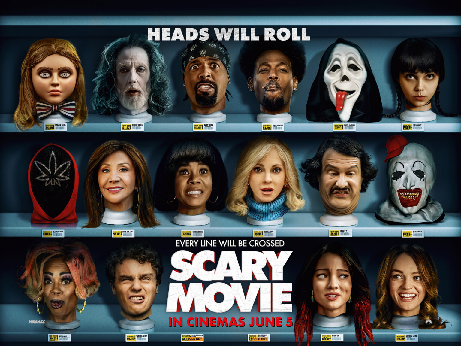 Win a Horror Merch Bundle with Scary Movie!