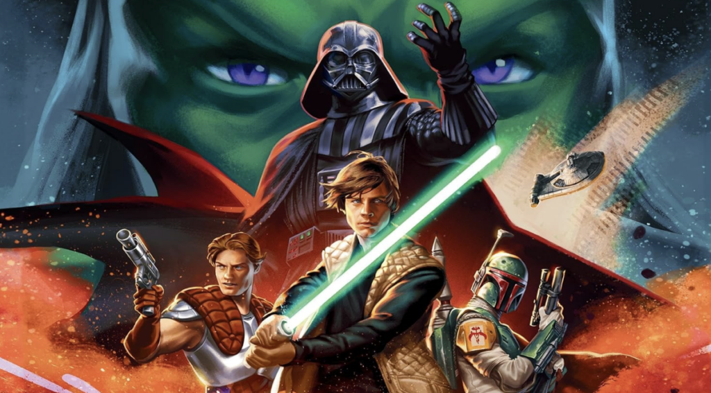 Cover Art for Shadows of the Empire