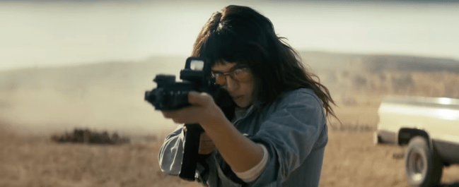 'Onslaught' Trailer: Adam Wingard Directs Adria Arjona