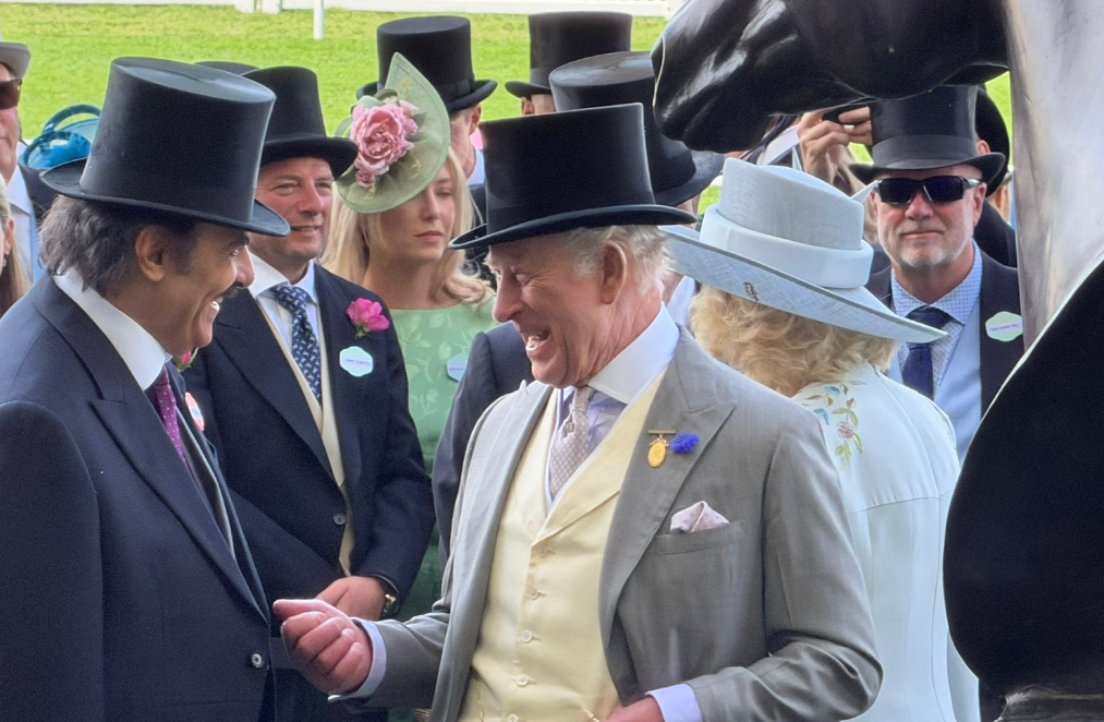 King and Queen suffer Royal Ascot disappointment before celebrating winner hours later