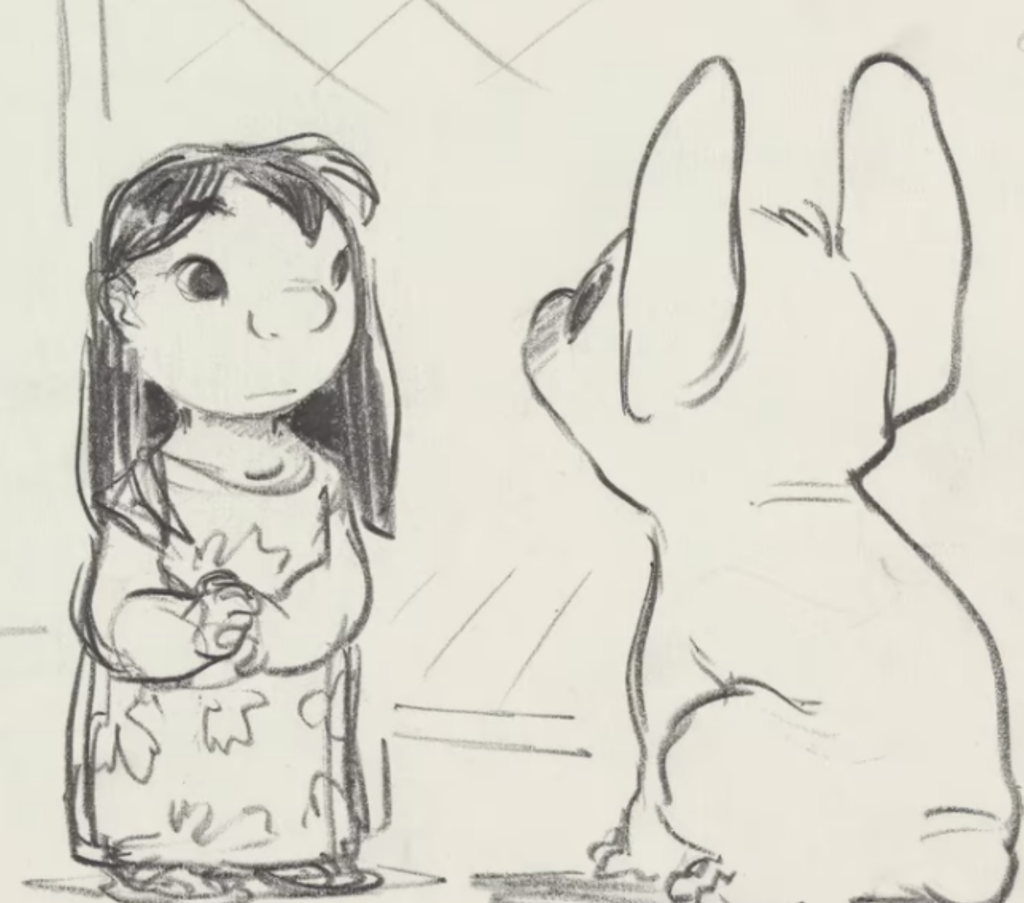 Disney Shares 'Lilo & Stitch' Storyboard For 626 Day
