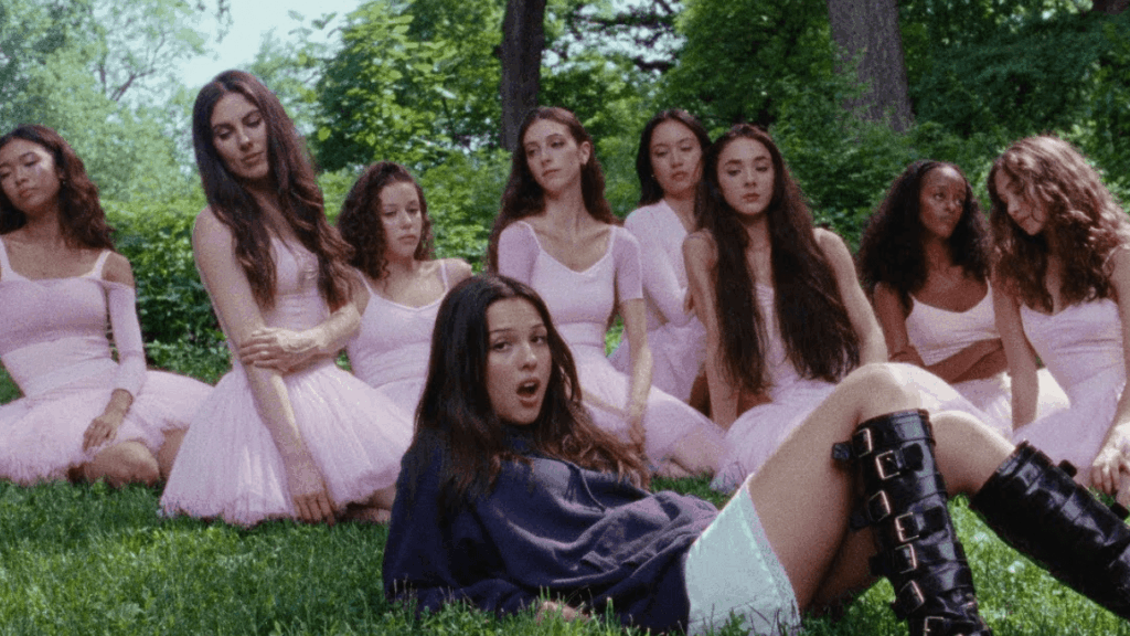 Watch Olivia Rodrigo Bring in the Ballerinas in “Stupid Song” Video Watch Olivia Rodrigo Bring in the Ballerinas in “Stupid Song” Video