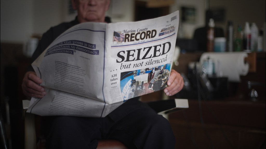 Raid On Marion County Record Told In Documentary ‘Seized’ Raid On Marion County Record Told In Documentary 'Seized'