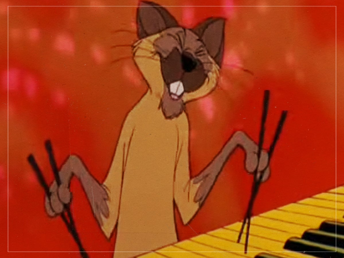 Shun Gon in ‘The Aristocats’ (Wolfgang Reitherman, 1970)