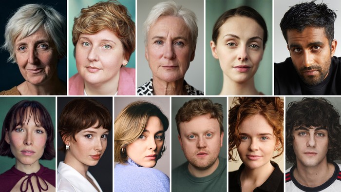 Sisters in Arms - cast headshots composite Sisters in Arms - cast headshots composite